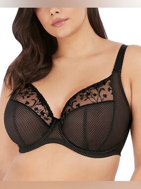 Elomi Charley Underwire Plunge Bra